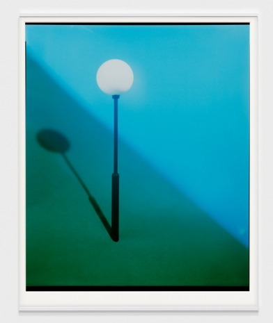 João Maria Gusmão, Lamp in hill slope, 2025 , Sies + Höke Galerie
