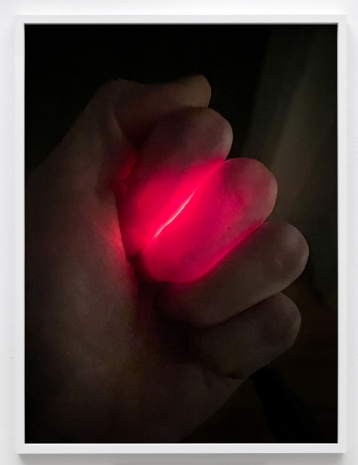 Paul Hutchinson , touching light, 2025 , Sies + Höke Galerie