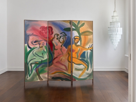 Sophie von Hellermann, Viele Grazien, 2024, Sies + Höke Galerie