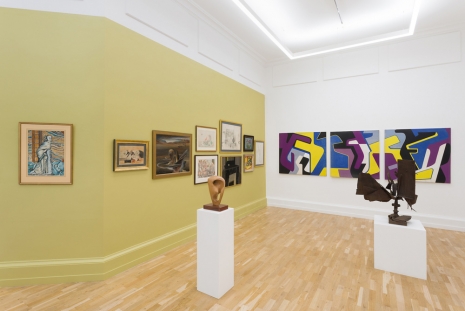 Exhibition : Wifredo Arcay John Banting Emmy Bridgwater Edward Burra ...