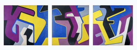 Wifredo Arcay, Triptych, 1952 , The Mayor Gallery