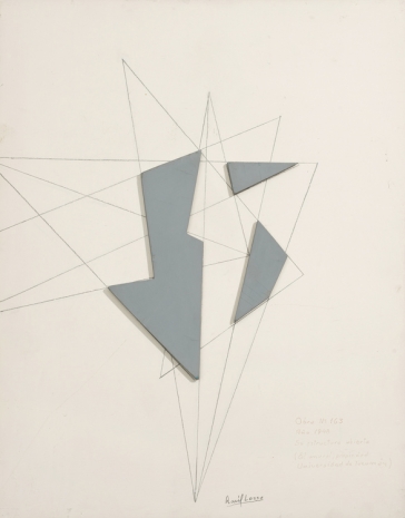 Raul Lozza, Obra no. 163, 1948 , The Mayor Gallery