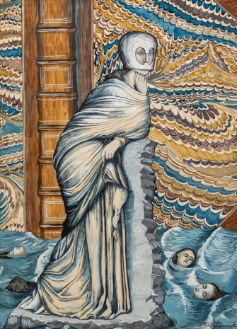 Edith Rimmington, Washed in Lethe, 1938 , The Mayor Gallery