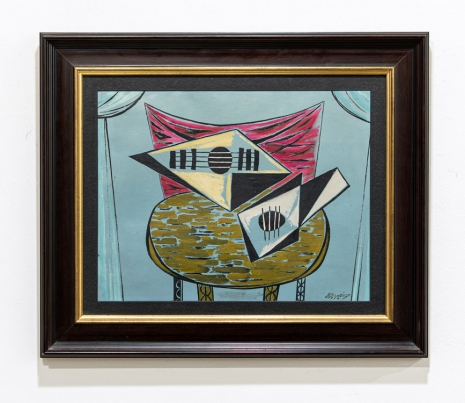 John Banting, Musical Instruments, 1954, The Mayor Gallery