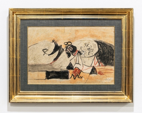 Graham Sutherland, Landscape with Pointed Rocks, 1944 , The Mayor Gallery