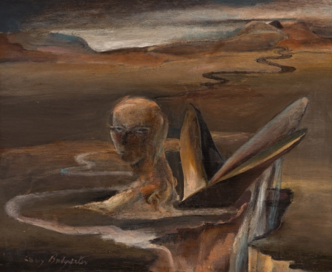 Emmy Bridgwater, The Fountain, 1945, The Mayor Gallery