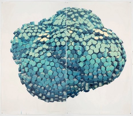 Los Carpinteros , Burbuja Basáltica Tres, 2016 , The Mayor Gallery