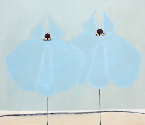 Susumu Kamijo , The Glimmering Flowers, 2025 , Perrotin