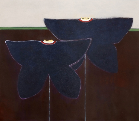 Susumu Kamijo , Ethereal Blossoms, 2025, Perrotin