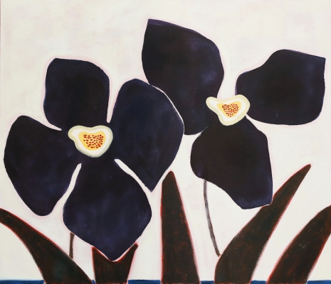 Susumu Kamijo, Two Blossoms in a Dream, 2025, Perrotin