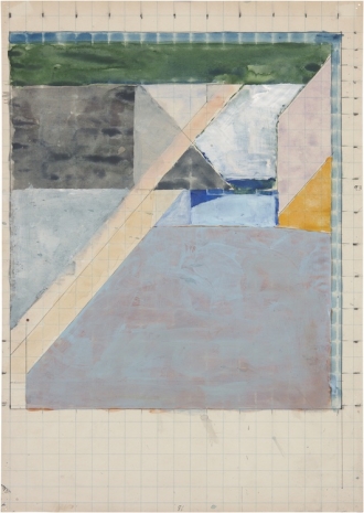 Richard Diebenkorn, Untitled, 1969 , Gagosian
