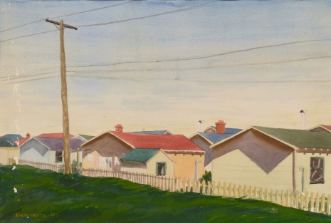 Richard Diebenkorn, Untitled, 1943 , Gagosian