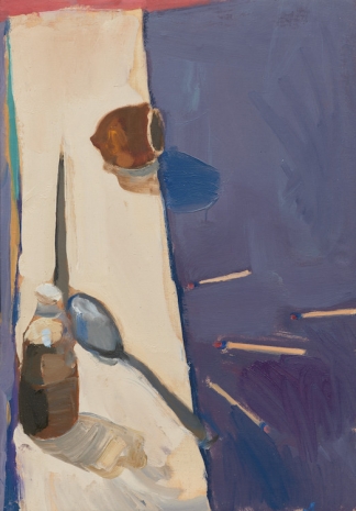 Richard Diebenkorn, Still Life with Matches, 1955 , Gagosian