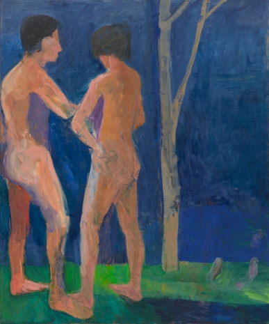 Richard Diebenkorn, Two Nudes, 1960 , Gagosian