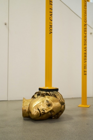 Carlos Aires , IL MONDO (APHRODITE’S HEAD II), 2022 , Sabrina Amrani