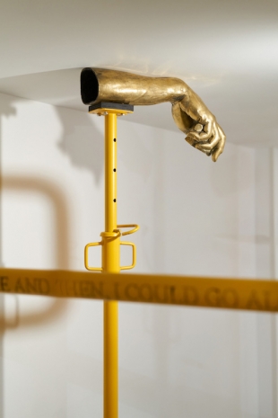 Carlos Aires , IL MONDO (DAVID’S ARM), 2022 , Sabrina Amrani