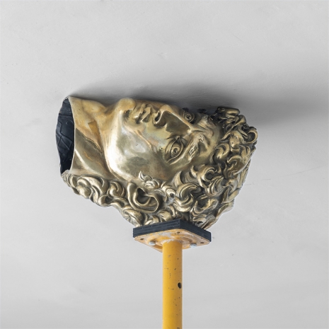 Carlos Aires , IL MONDO (DAVID’S HEAD), 2022 , Sabrina Amrani