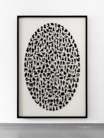 Carlos Aires , MIRROR I, 2025 , Sabrina Amrani