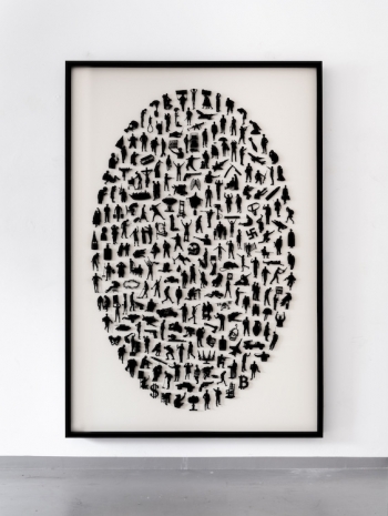 Carlos Aires , MIRROR III, 2025 , Sabrina Amrani