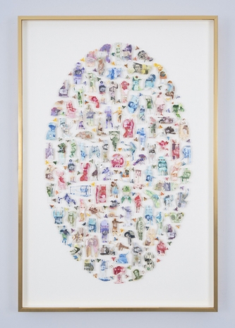 Carlos Aires , MONEY MAKES THE WORLD GO ROUND XXIII, 2025 , Sabrina Amrani