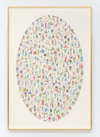 Carlos Aires , Mirror I ( Crisis Edition), 2025 , Sabrina Amrani