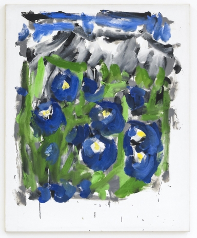 Christian Lindow, Ohne Titel (Bergwiese), 1983 , Mai 36 Galerie