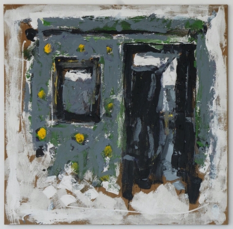 Christian Lindow, Ohne Titel (Fassade), 1981 , Mai 36 Galerie