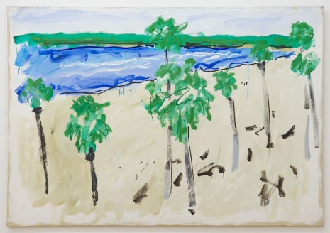 Christian Lindow, Untitled (lake), 1981 , Mai 36 Galerie