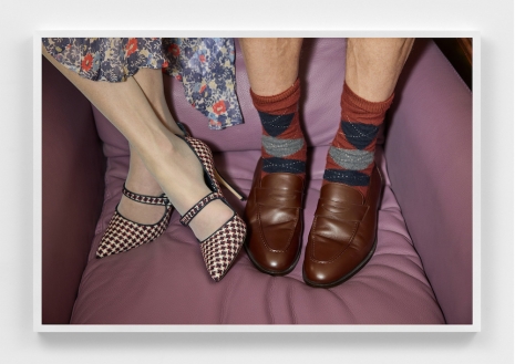Roe Ethridge, Me and Lulu’s Shoes at Church Mouse, 2025 , Mai 36 Galerie