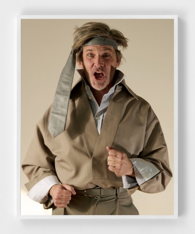 Roe Ethridge, Self Portrait for Fantastic Man, 2024 , Mai 36 Galerie