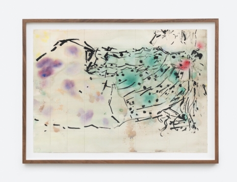 Clément Rodzielski , Variation Italia, 2024, Galerie Chantal Crousel