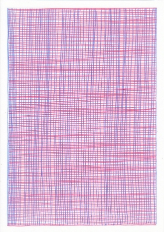 Slawomir Elsner, From the Series A4 - Blatt 85, 2014 , Monica De Cardenas