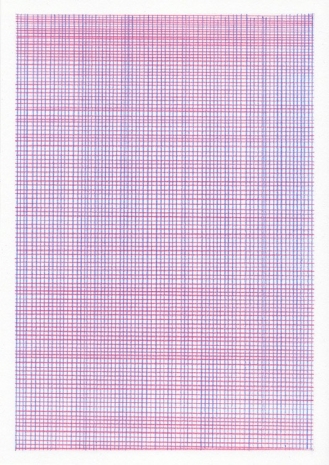 Slawomir Elsner, From the Series A4 - Blatt 86, 2014 , Monica De Cardenas