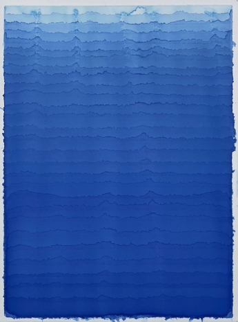 Slawomir Elsner, From the Series Just Watercolors (163), 2025 , Monica De Cardenas