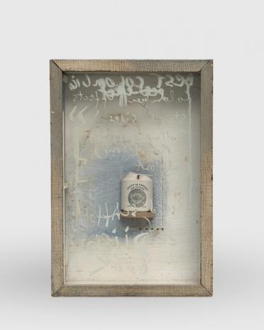 Joseph Cornell, Chambre Gothique “Moutarde Dijon”, 1950 , Gagosian