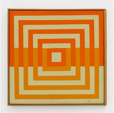 Anton Stankowski, Linienüberlagerungen, 1969 , galerie frank elbaz