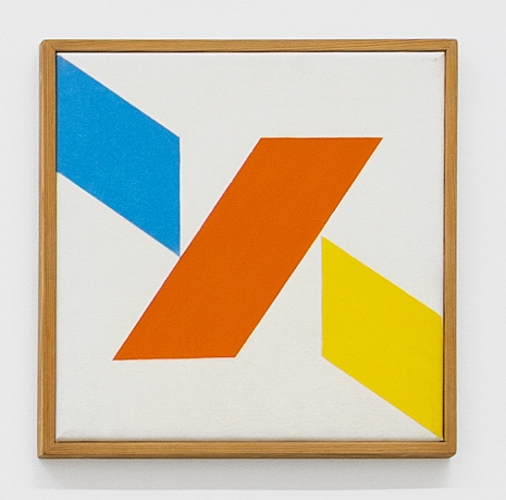 Anton Stankowski, Die Brücke, 1981 , galerie frank elbaz