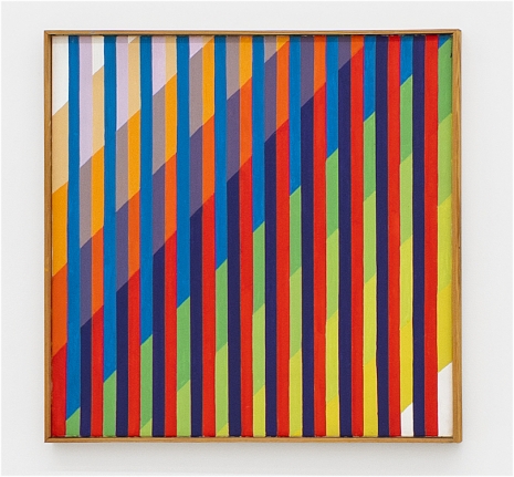 Anton Stankowski, Gitter, 1986 , galerie frank elbaz