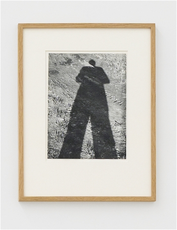 Anton Stankowski, Ohne Titel (Schatten im Gras) (Untitled (Shadow in the Grass), 1933 , galerie frank elbaz