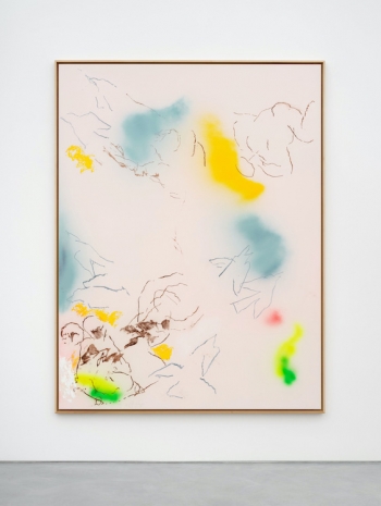 Oliver Lee Jackson, Untitled Painting (1.30.24), 2024 , Lisson Gallery