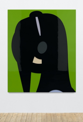 Julian Opie, Town head. 5, 2017 , Lisson Gallery