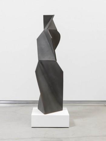 John Mason, Charcoal Figure, 2002, David Kordansky Gallery