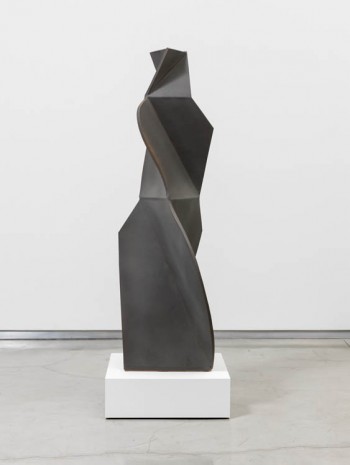 John Mason, Charcoal Figure, 2002, David Kordansky Gallery