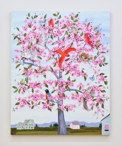 Nikki Maloof, Spring, 2025, Perrotin
