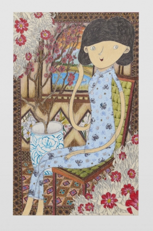 Shintaro Miyake, Untitled, 2025, Perrotin