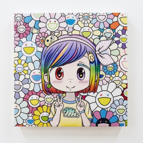 Mr. X Takashi Murakami, Untitled, 2025, Perrotin