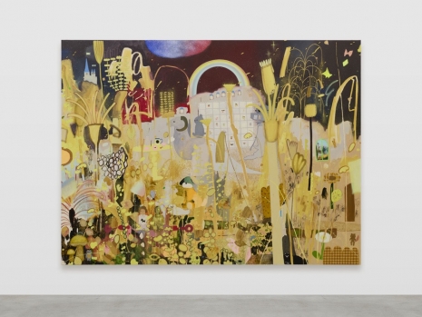 Tomoko Nagai, Golden Meadow, 2025, Perrotin