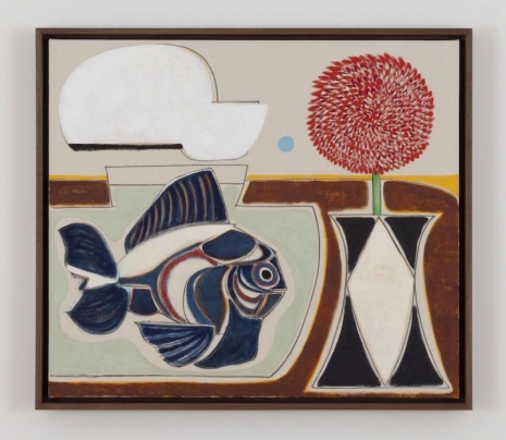 Susumu Kamijo, Goldfish and Chrysanthemum, 2024 , Perrotin