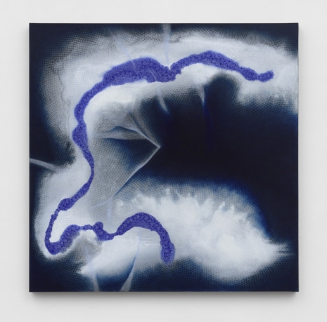 Shirazeh Houshiary , Nimbused, 2025 , Lisson Gallery