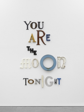 Jack Pierson , YOU ARE THE MOON TONIGHT, 2025 , Lisson Gallery